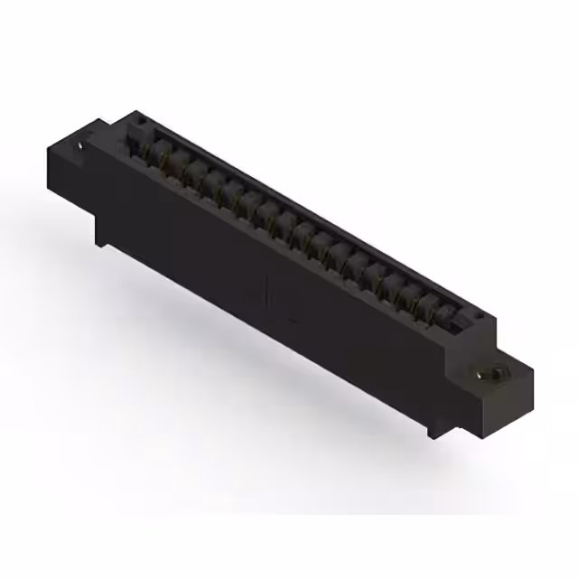 396-018-521-607 EDAC Inc.  Connecteurs de bordure